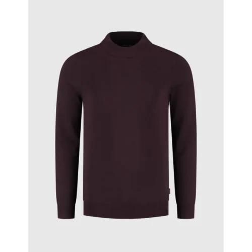 Saint-Steve_AW26_80032-merlot_19477 Saint Steve Trui 19477 Ben Bordeaux Rood 80032 Merlot