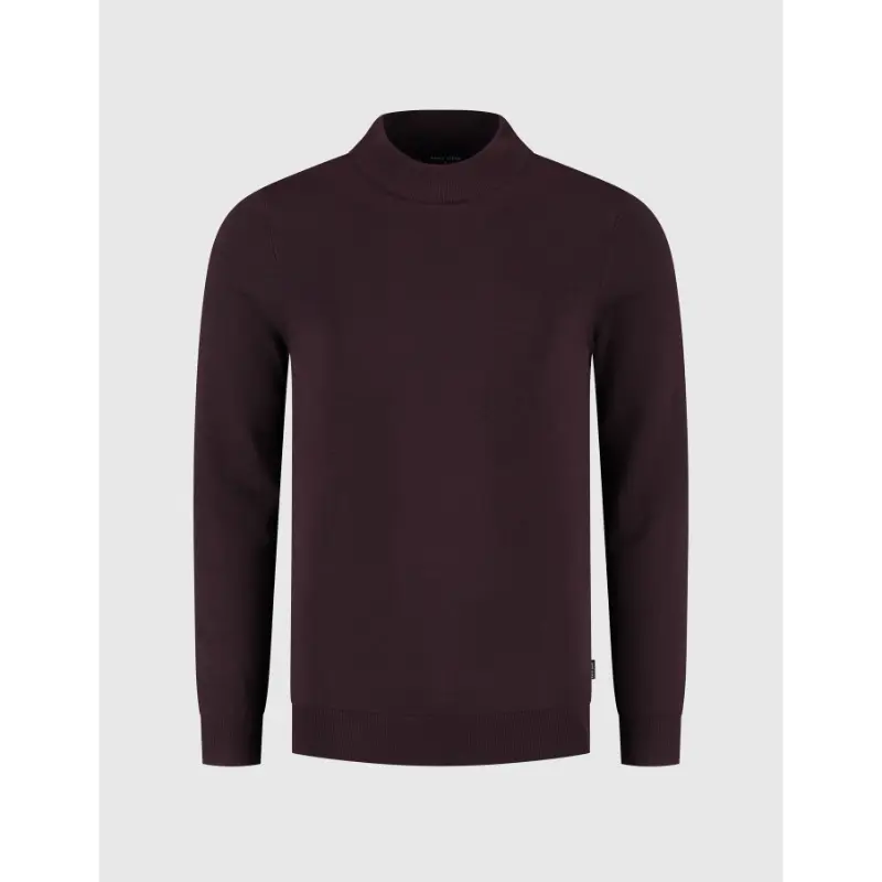 Saint-Steve_AW26_80032-merlot_19477 Saint Steve Trui 19477 Ben Bordeaux Rood 80032 Merlot