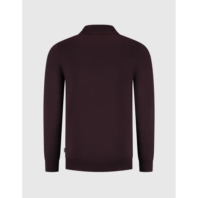 Saint-Steve_AW26_80032-merlot_19477_2 Saint Steve Trui 19477 Ben Bordeaux Rood 80032 Merlot