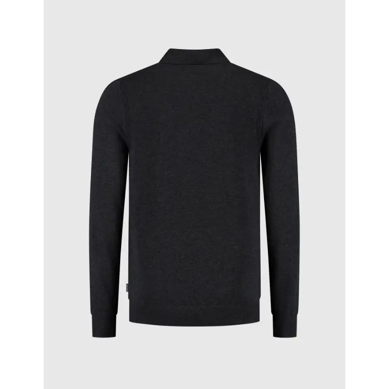 Saint Steve Polo 250496 Eduard Grijs 90020 Asphalt Me