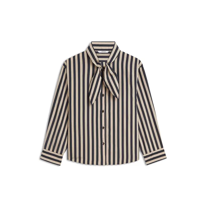 Summum-_fall-2026_495_2s3523-12490_2 Summum Blouse 2S3523-12490 Donkerblauw (Marine) 495 Midnight Blue