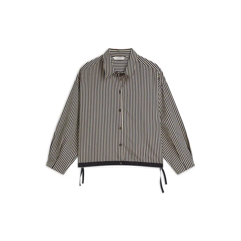 Summum-_fall-2026_495_2s3548-12491_2 Summum Blouse 2S3548-12491 Donkerblauw (Marine) 495 Midnight Blu