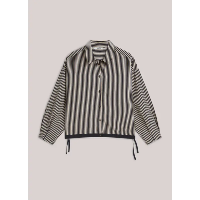Summum-_fall-2026_495_2s3548-12491_7 Summum Blouse 2S3548-12491 Donkerblauw (Marine) 495 Midnight Blu