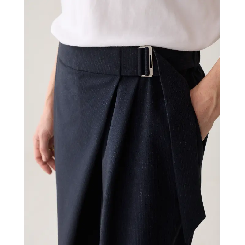 Summum-_fall-2026_495_4s3029-12504_5 Summum Dames Broek 4S3029-12504 495 Midnight Blue