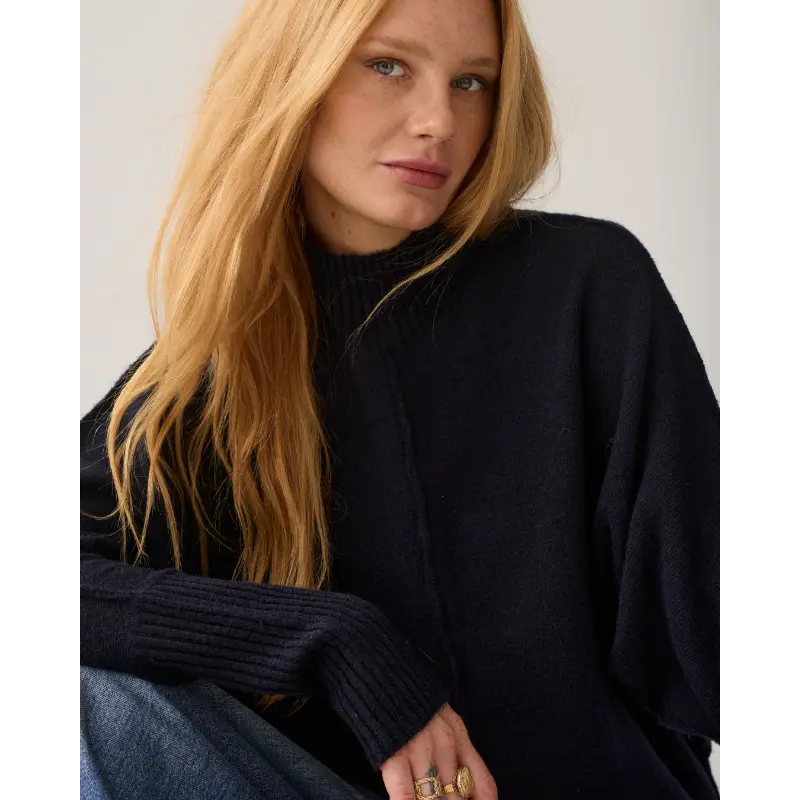 Summum-_fall-2026_495_7s8043-70088_5 Summum Sweater 7S8043-70088 Donkerblauw (Marine) 495 Midnight Blu