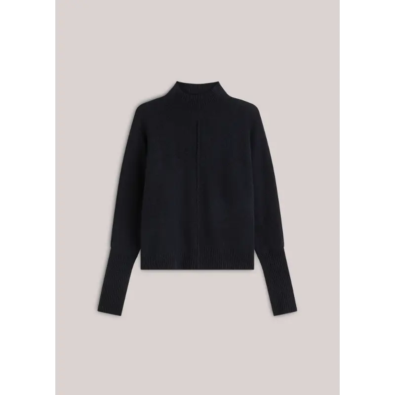 Summum-_fall-2026_495_7s8043-70088_8 Summum Sweater 7S8043-70088 Donkerblauw (Marine) 495 Midnight Blu