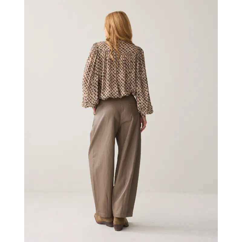 Summum-_fall-2026_708_4s3043-12526_4 Summum Broek Dames 4S3043-12526 Beige 708 Light Taupe