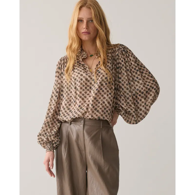 Summum-_fall-2026_708_4s3043-12526_5 Summum Broek Dames 4S3043-12526 Beige 708 Light Taupe