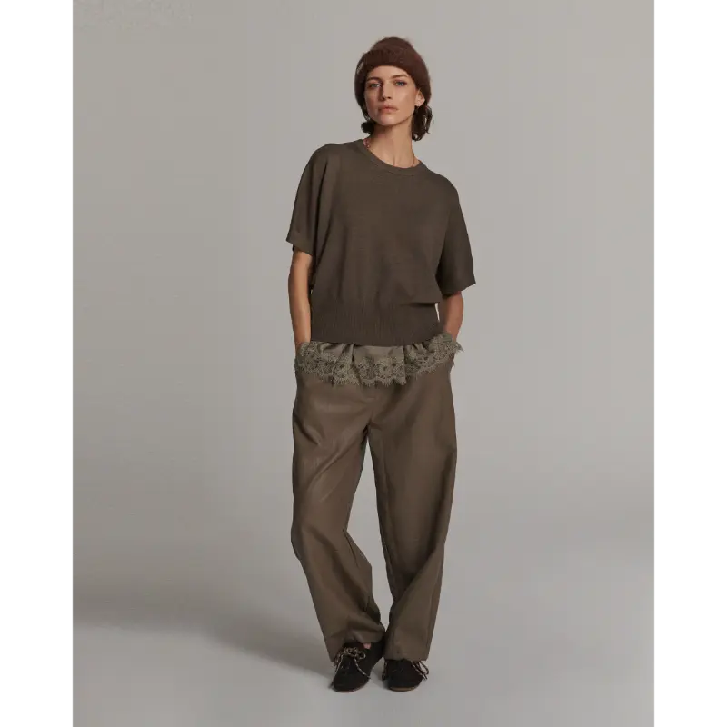 Summum Broek Dames 4S3043-12526 Beige 708 Light Taupe