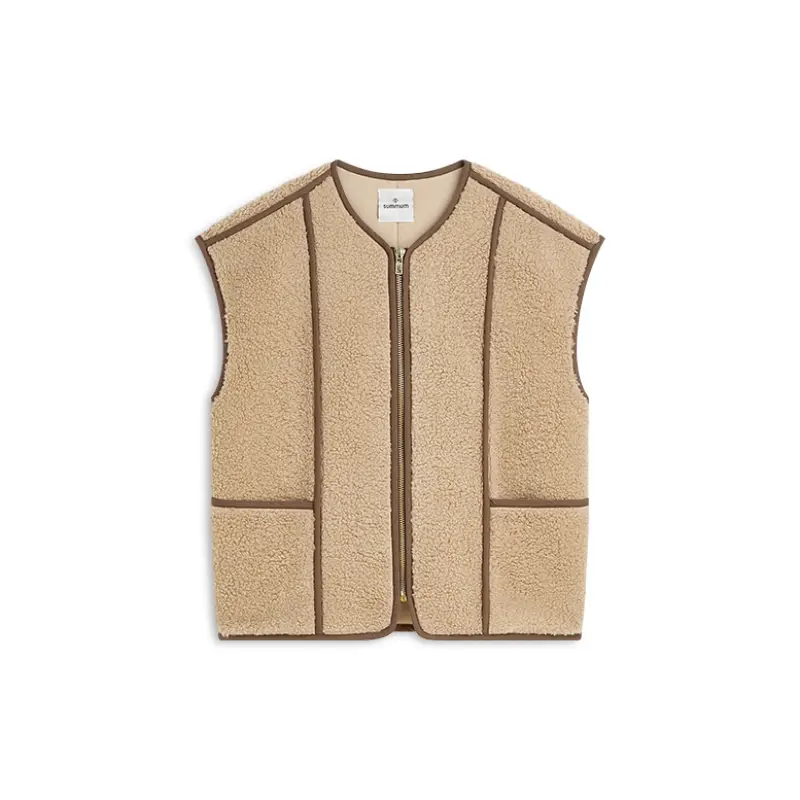 Summum-_fall-2026_708_9s265-12512_2 Summum Gilet 9S265-12512 Beige 708 Light Taupe