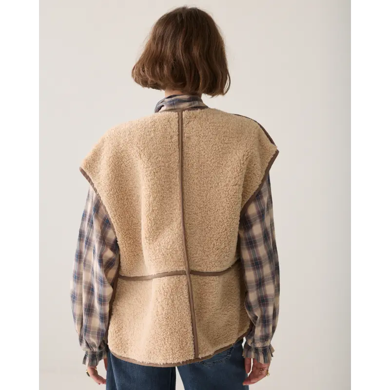 Summum-_fall-2026_708_9s265-12512_4 Summum Gilet 9S265-12512 Beige 708 Light Taupe