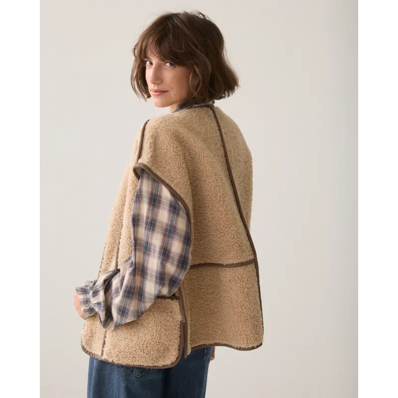 Summum-_fall-2026_708_9s265-12512_5 Summum Gilet 9S265-12512 Beige 708 Light Taupe