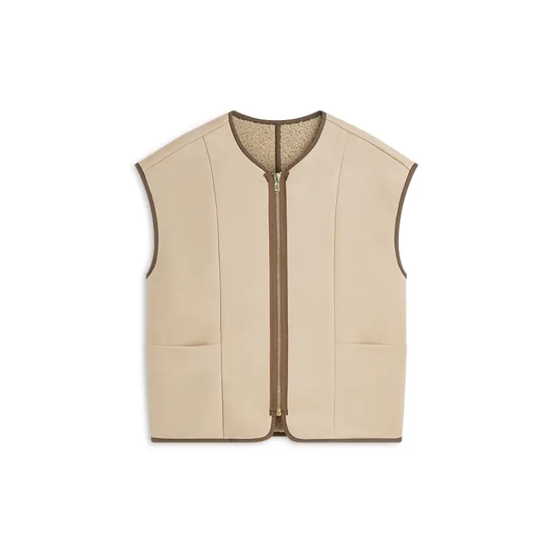 Summum-_fall-2026_708_9s265-12512_8 Summum Gilet 9S265-12512 Beige 708 Light Taupe