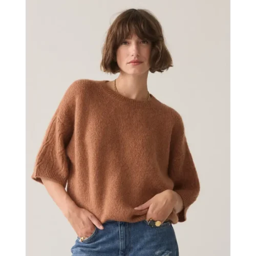 Summum-_fall-2026_739_7s8040-70100 Summum Sweater 7S8040-70100 Cinnamon 739