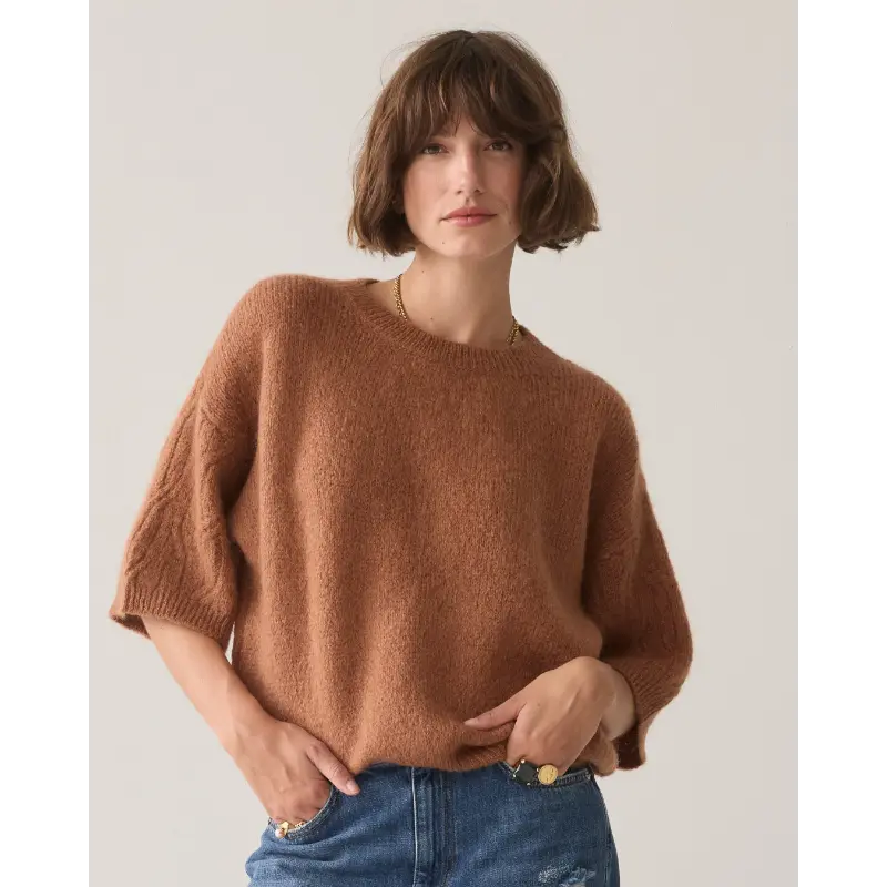 Summum-_fall-2026_739_7s8040-70100 Summum Sweater 7S8040-70100 Cinnamon 739