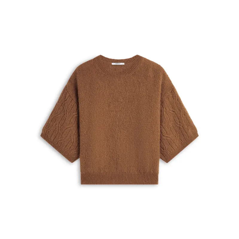 Summum-_fall-2026_739_7s8040-70100_2 Summum Sweater 7S8040-70100 Cinnamon 739