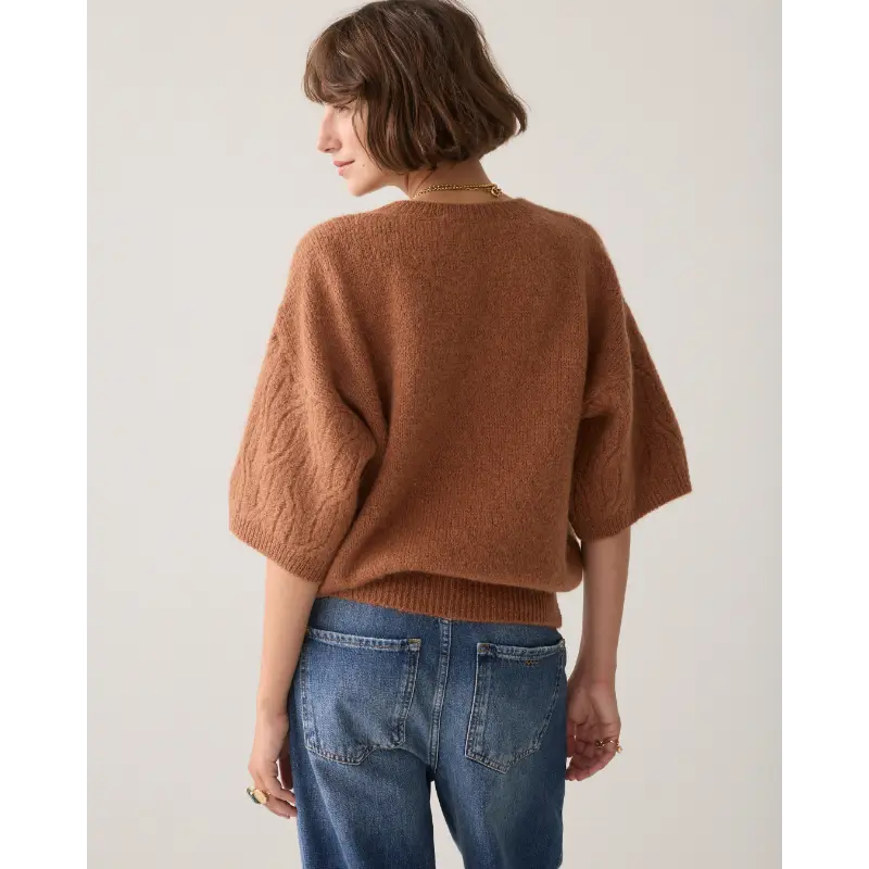 Summum-_fall-2026_739_7s8040-70100_4 Summum Sweater 7S8040-70100 Cinnamon 739