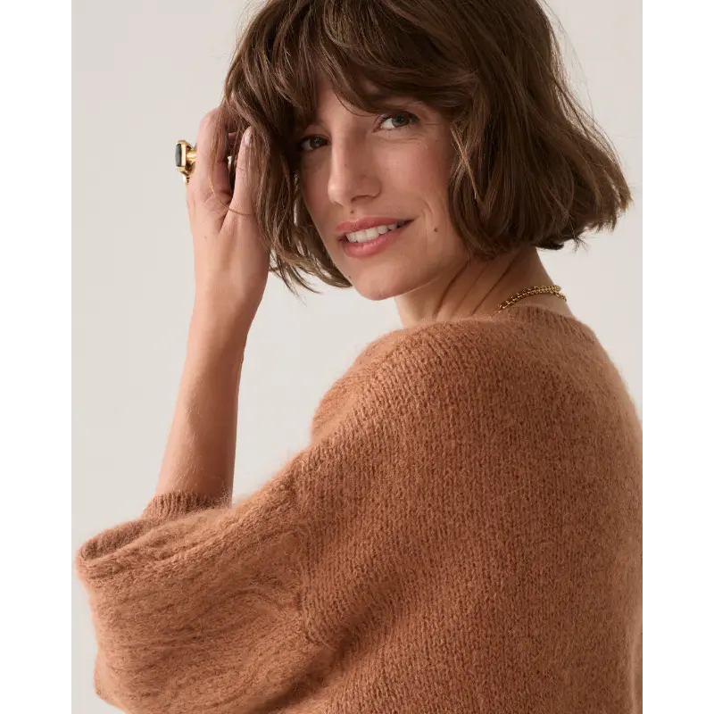 Summum-_fall-2026_739_7s8040-70100_5 Summum Sweater 7S8040-70100 Cinnamon 739