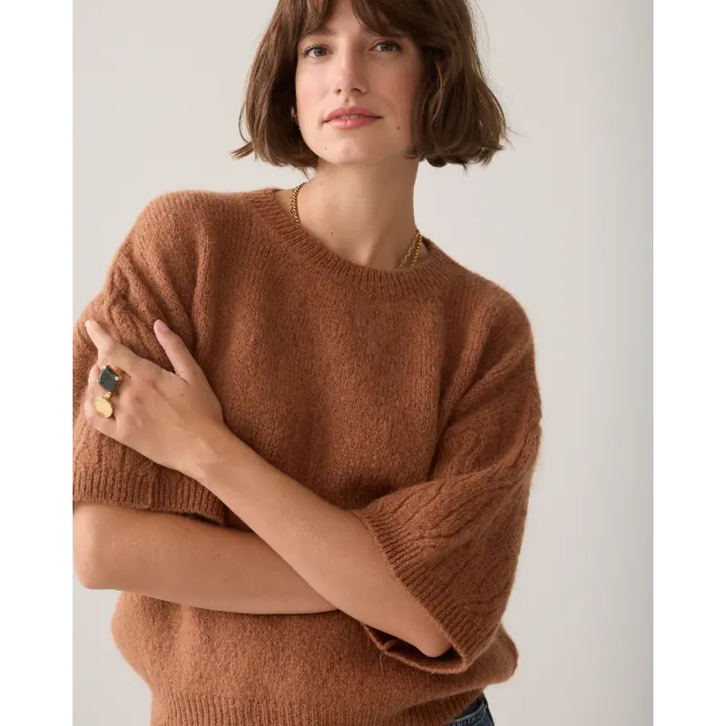 Summum-_fall-2026_739_7s8040-70100_6 Summum Sweater 7S8040-70100 Cinnamon 739