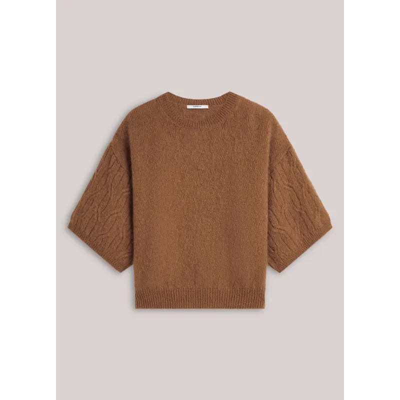 Summum-_fall-2026_739_7s8040-70100_7 Summum Sweater 7S8040-70100 Cinnamon 739