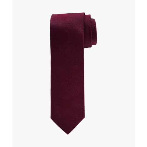 pp5aa0001g1 Profuomo Stropdas PP5AA0001G Bordeaux Rood