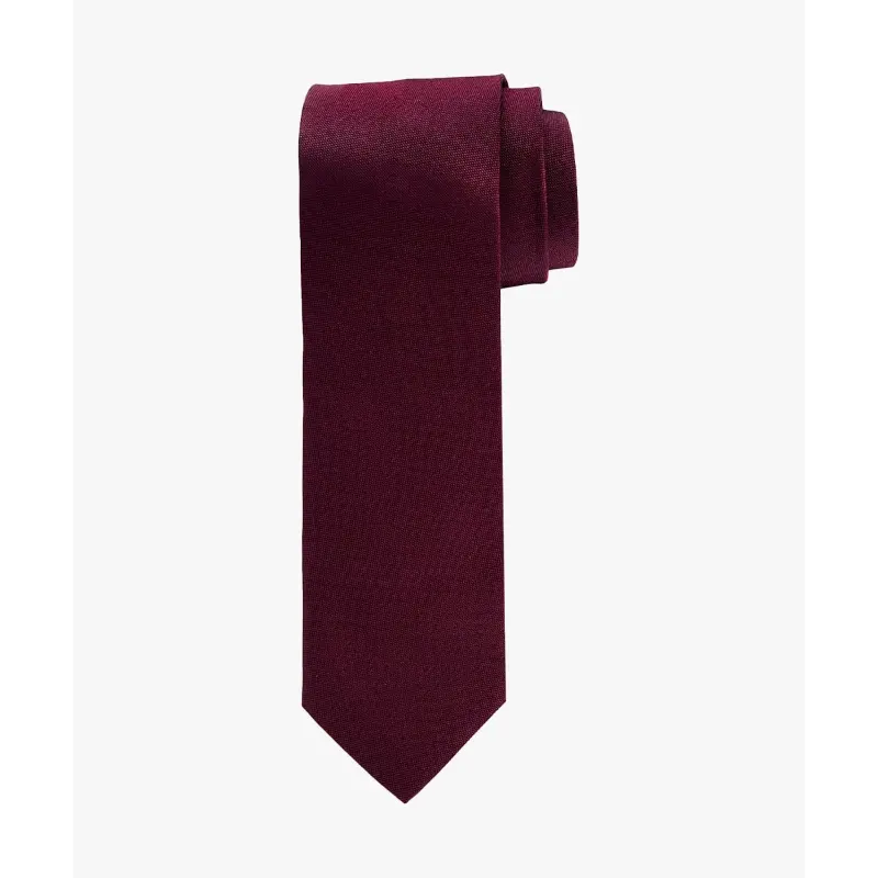pp5aa0001g1 Profuomo Stropdas PP5AA0001G Bordeaux Rood