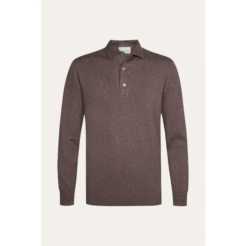 ppxj30003d Aubergine6 Profuomo Sweater PPXJ30003D Aubergine S