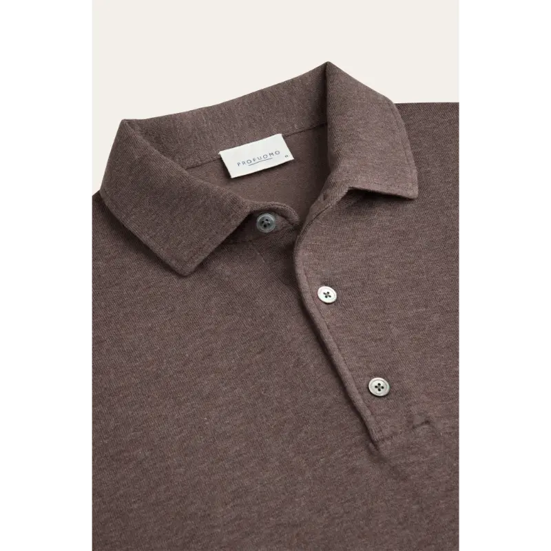 ppxj30003d3 Profuomo Sweater PPXJ30003D Aubergine S