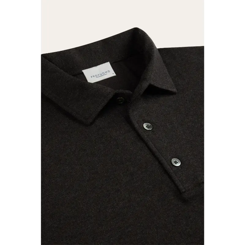 ppxj30003e h2 bruin5 Profuomo Trui PPXJ30003E Bruin H2