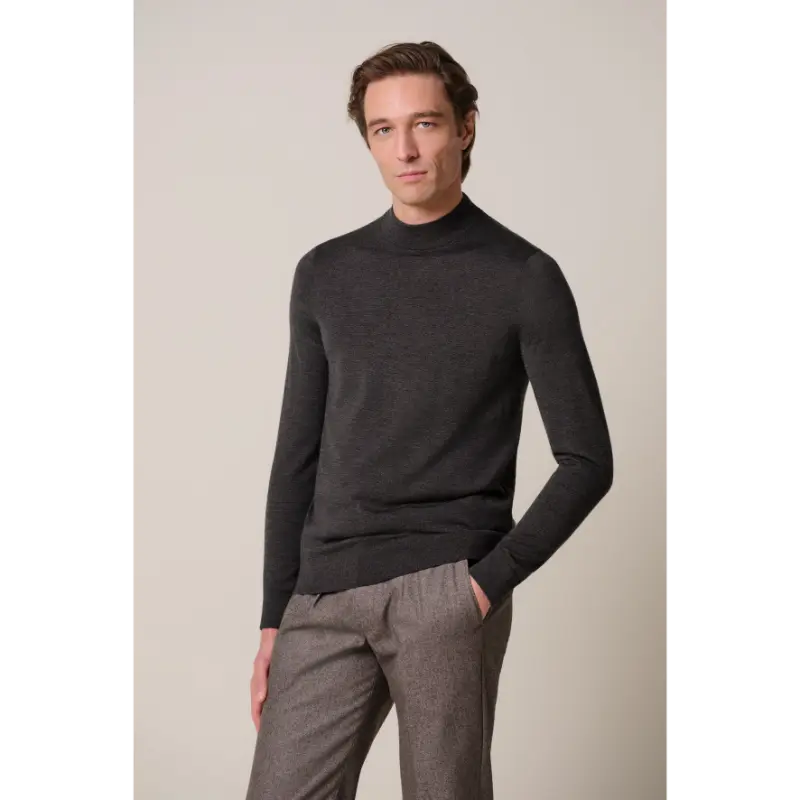 ppxj30028g h2 bruin1 Profuomo Trui PPXJ30028G H2 Bruin