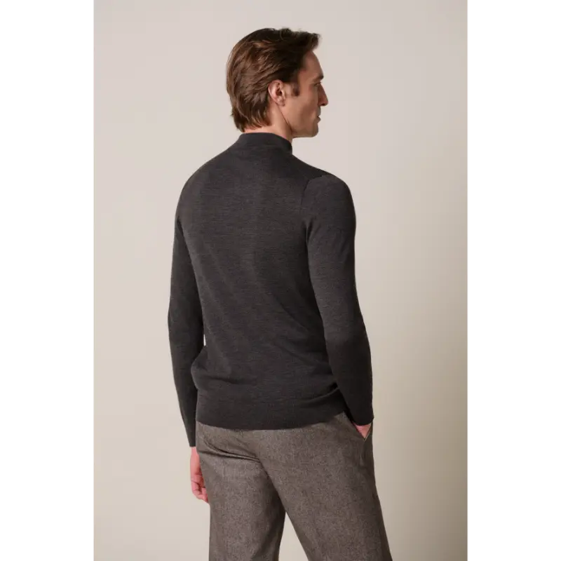 ppxj30028g h2 bruin4 Profuomo Trui PPXJ30028G H2 Bruin
