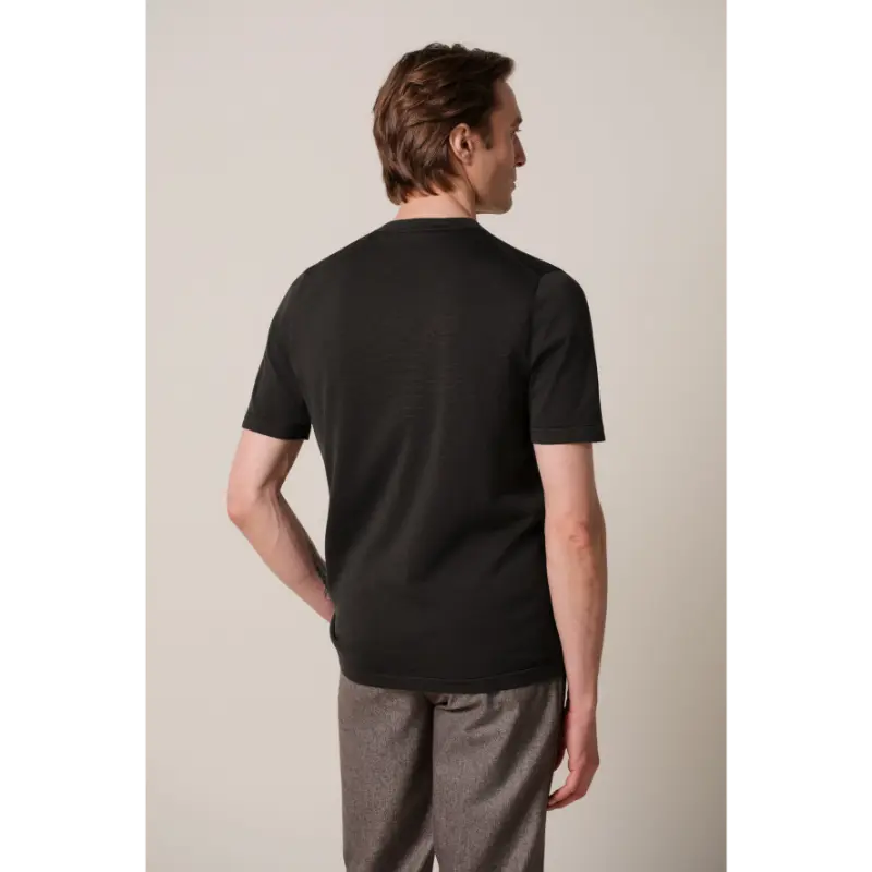 Profuomo T-Shirt PPXT30005D Bruin H2