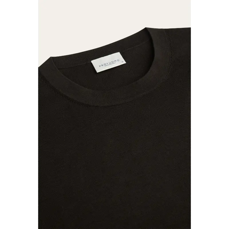 Profuomo T-Shirt PPXT30005D Bruin H2